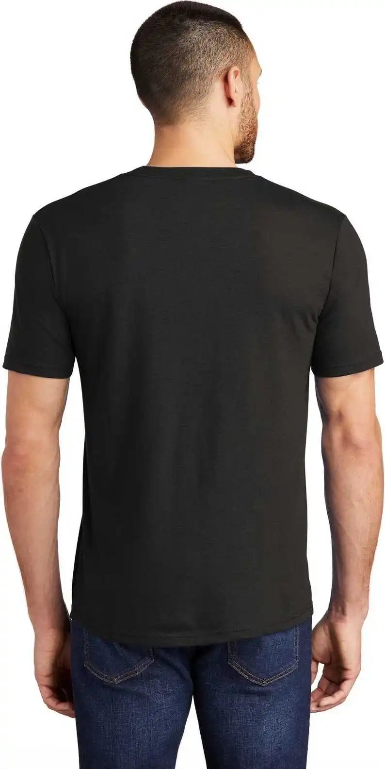 District Dm130 Perfect Tri Tee - Black