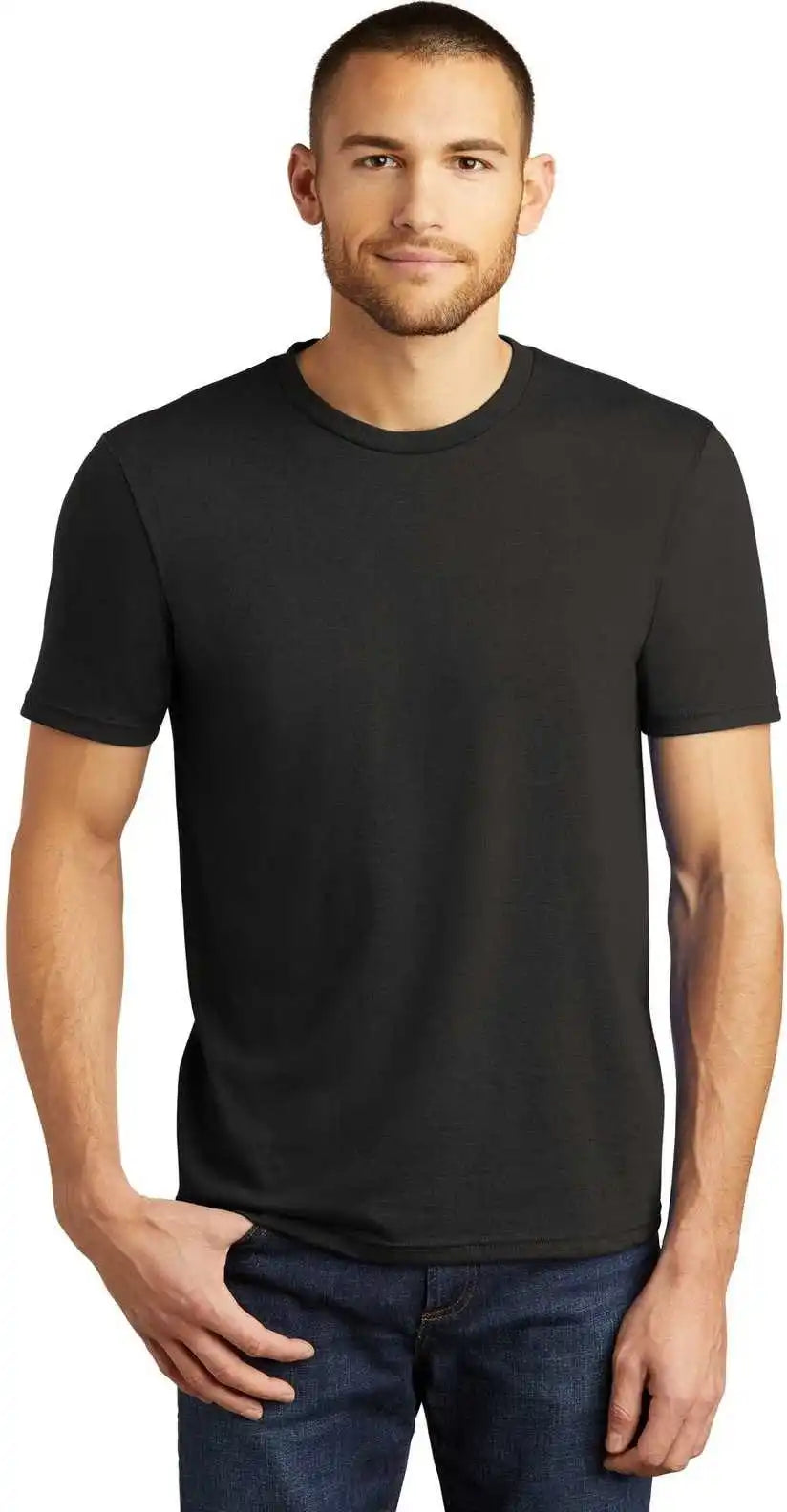 District Dm130 Perfect Tri Tee - Black