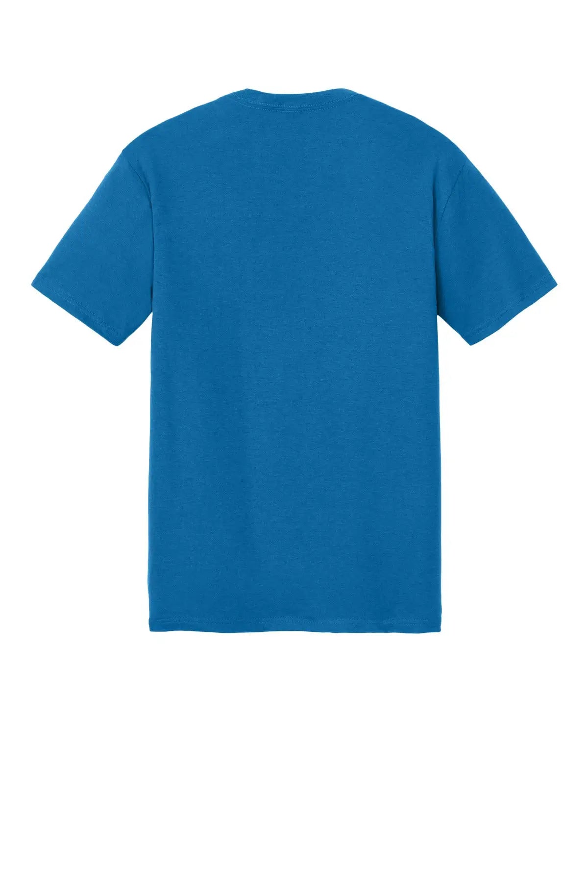 District Dm130 Perfect Tri Tee - Bright Blue