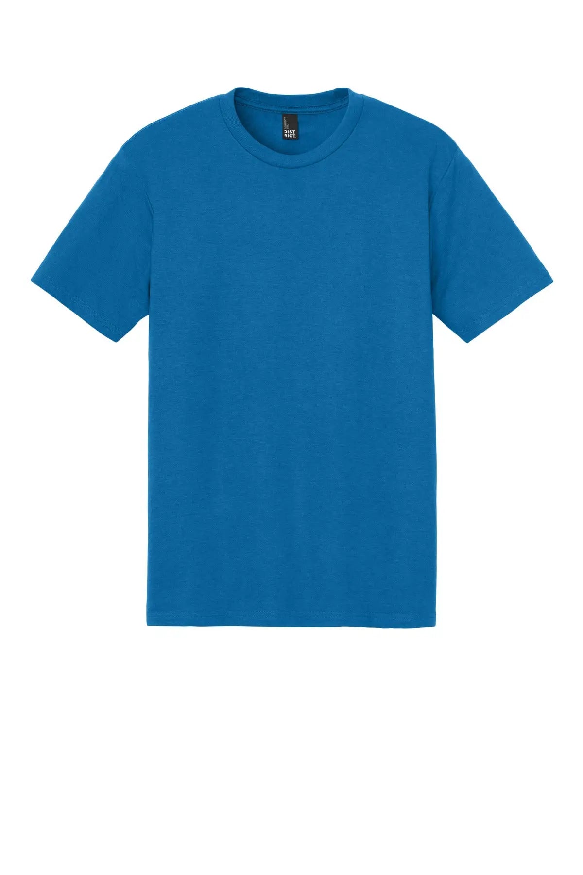 District Dm130 Perfect Tri Tee - Bright Blue