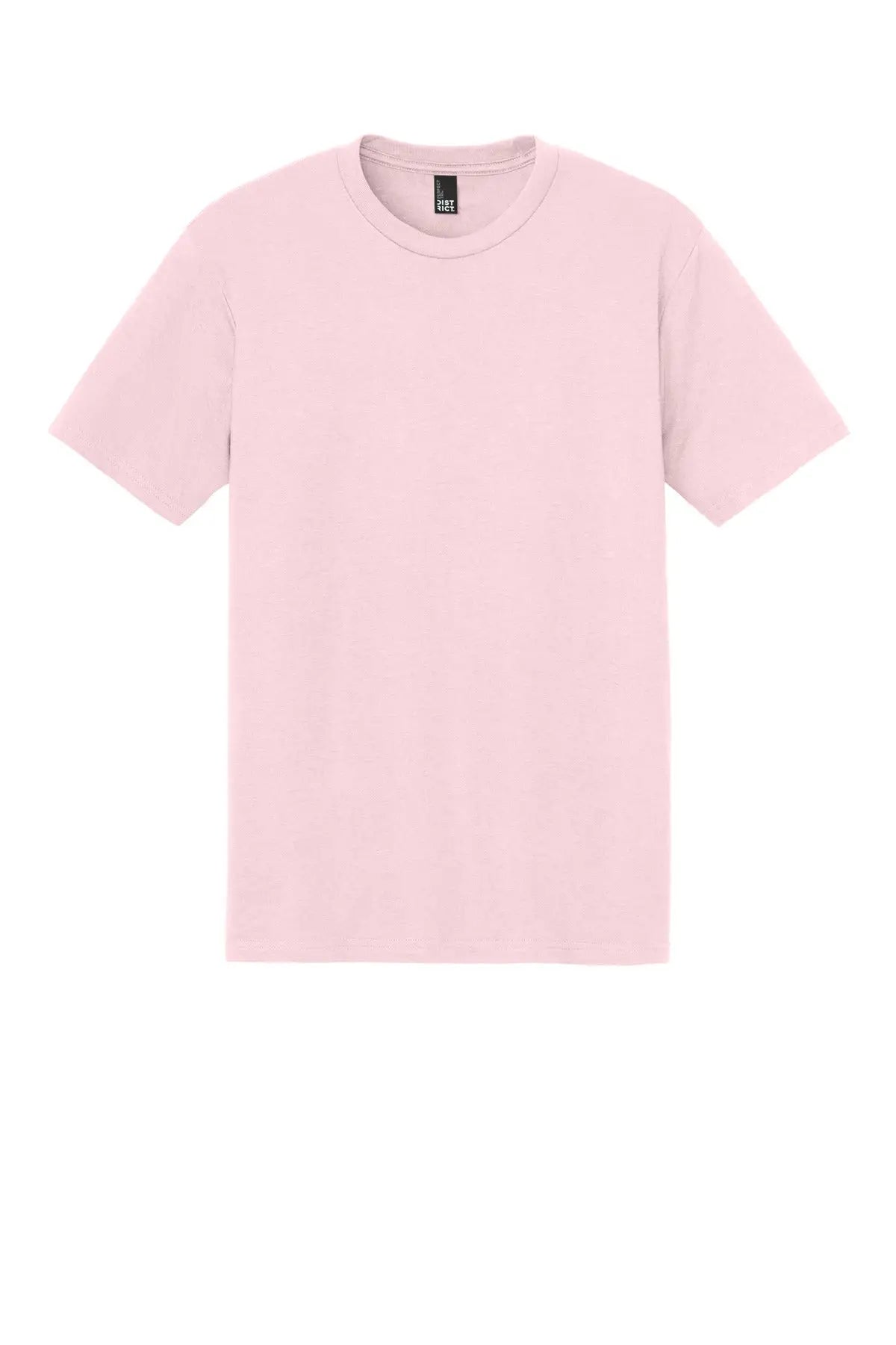 District Dm130 Perfect Tri Tee - Carnation Pink