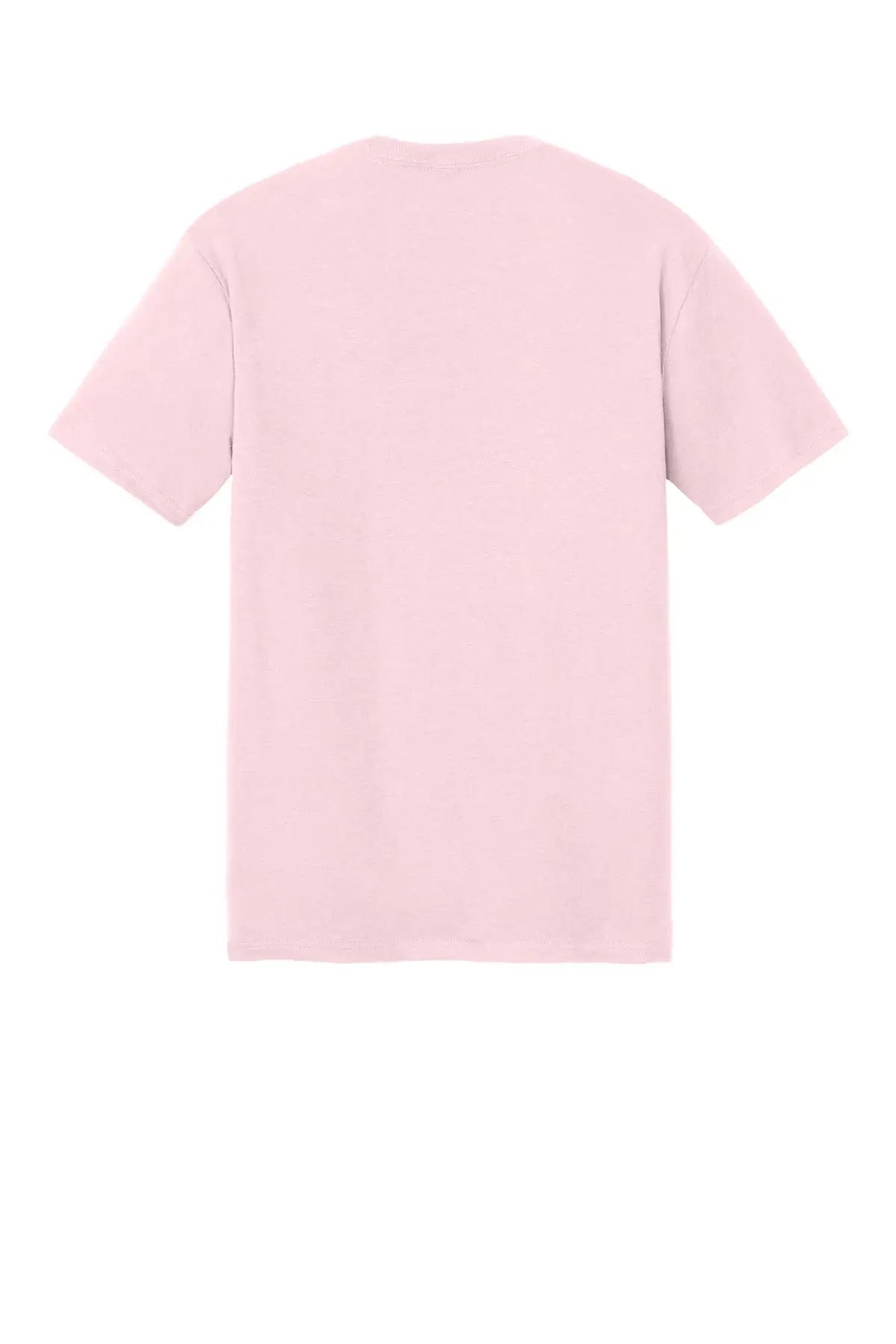 District Dm130 Perfect Tri Tee - Carnation Pink