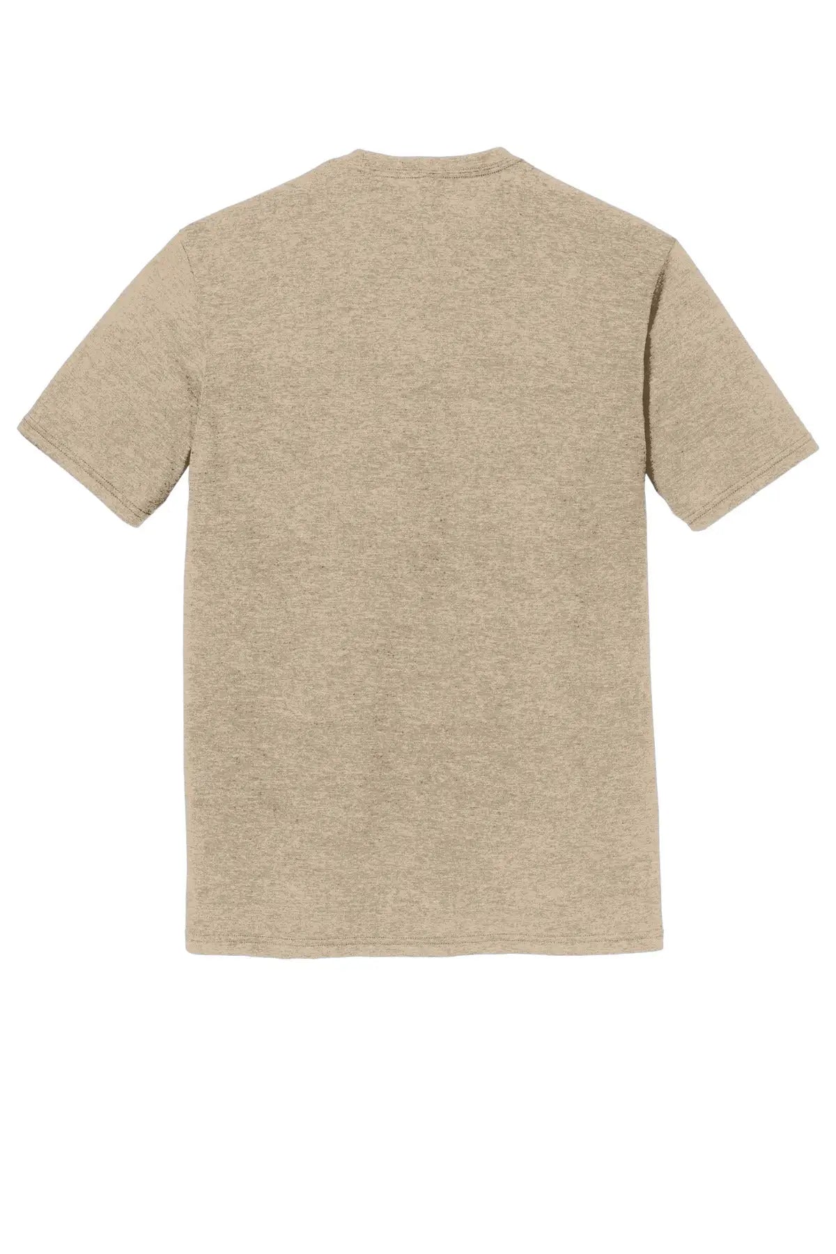 District Dm130 Perfect Tri Tee - Desert Tan Heather