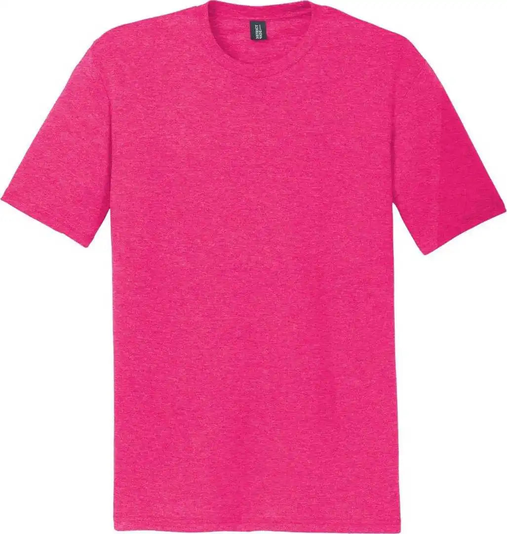 District Dm130 Perfect Tri Tee - Fschfrost