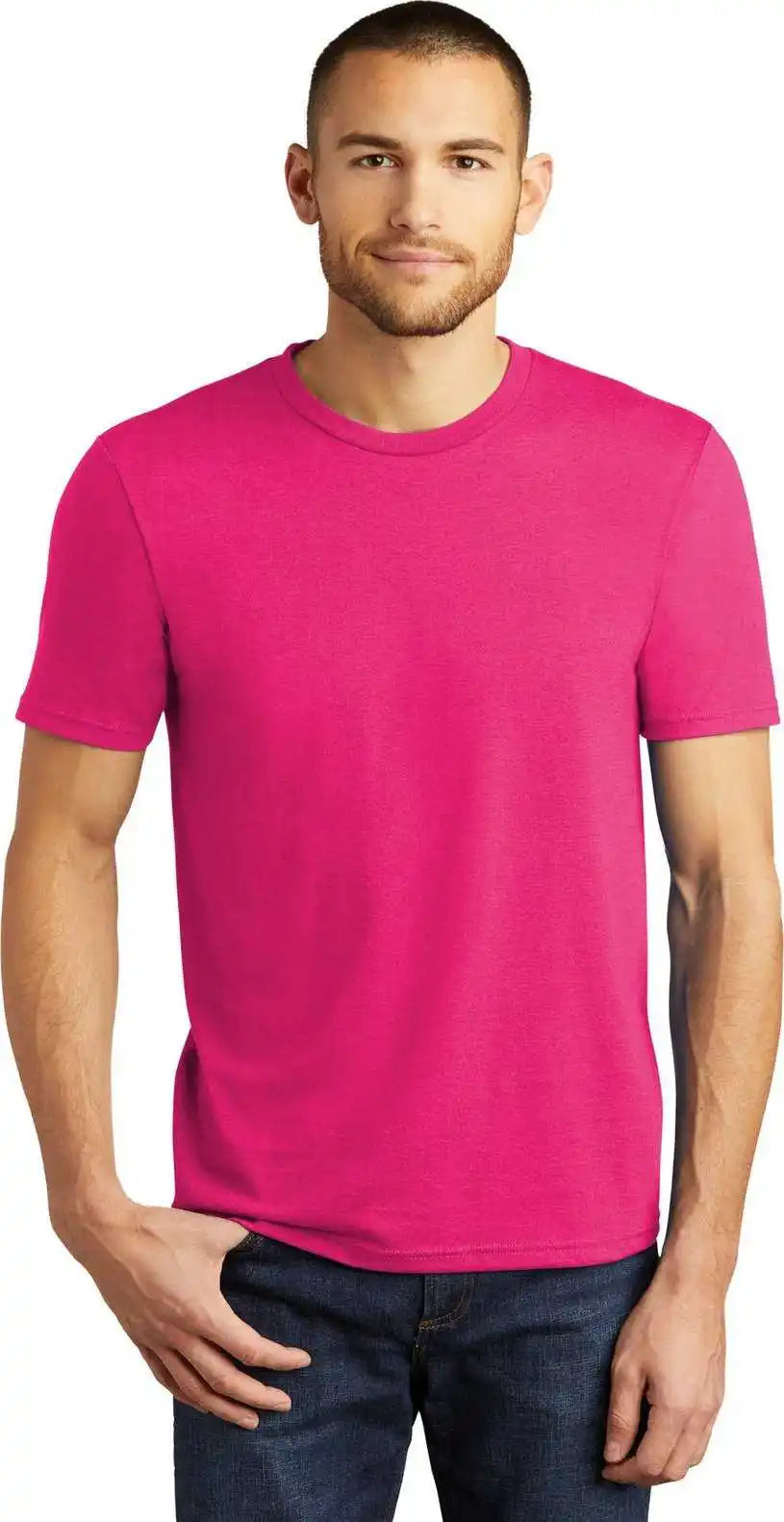 District Dm130 Perfect Tri Tee - Fschfrost