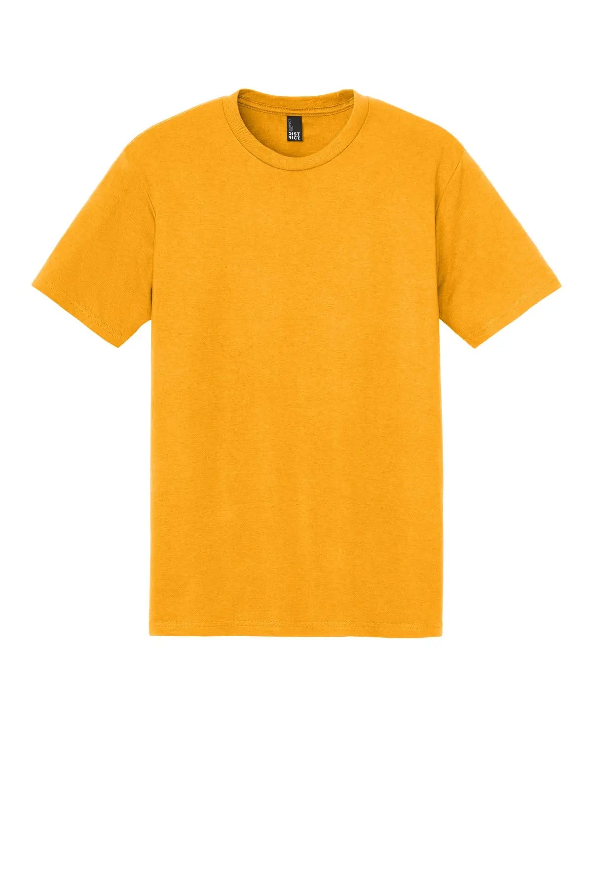 District Dm130 Perfect Tri Tee - Gold