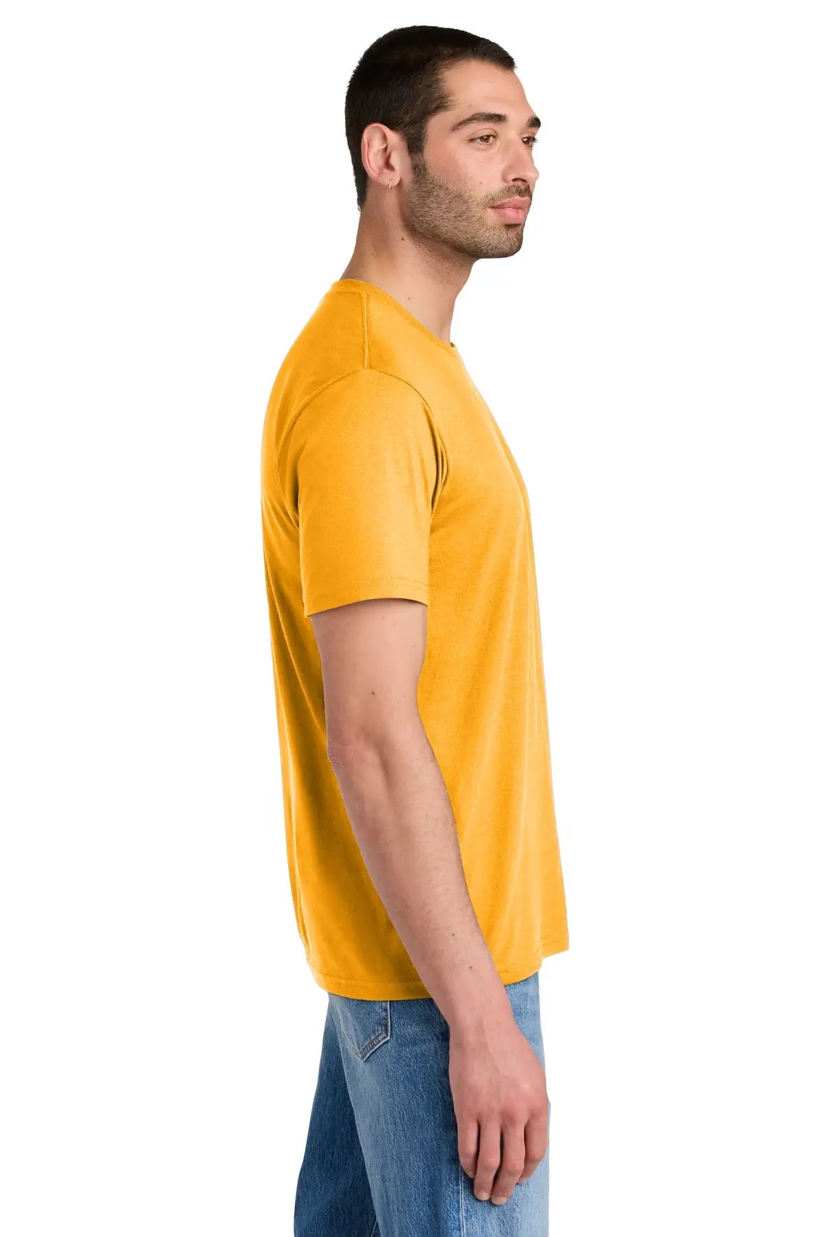 District Dm130 Perfect Tri Tee - Gold