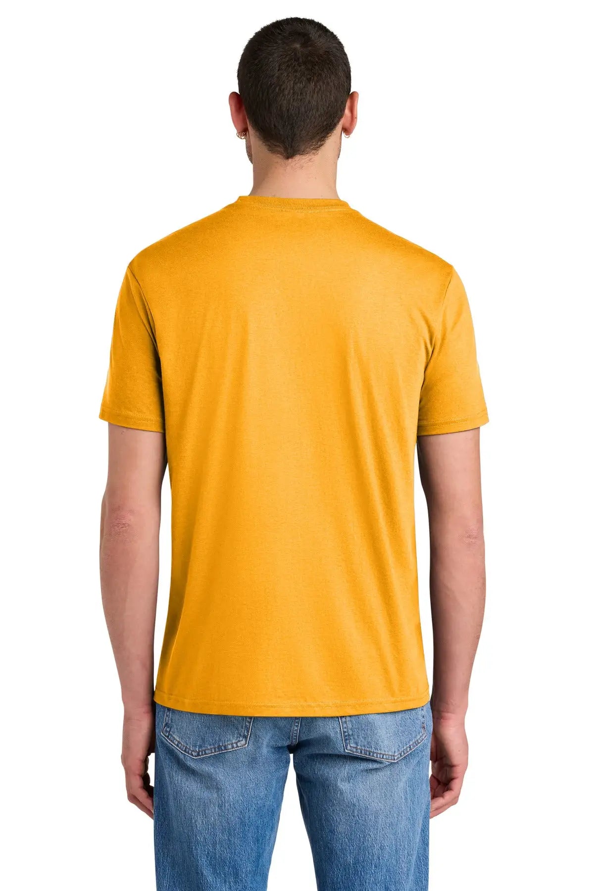 District Dm130 Perfect Tri Tee - Gold