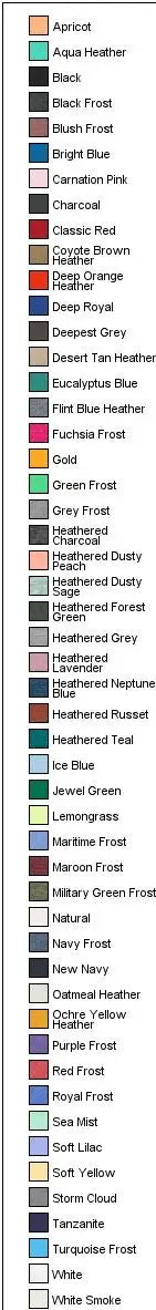 District Dm130 Perfect Tri Tee - Heathered Forest Green