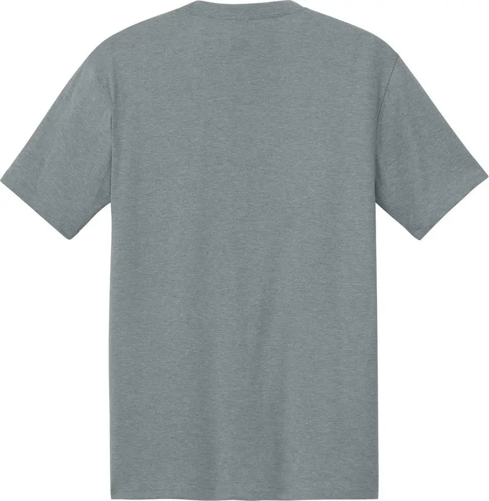 District Dm130 Perfect Tri Tee - Heathered Gray