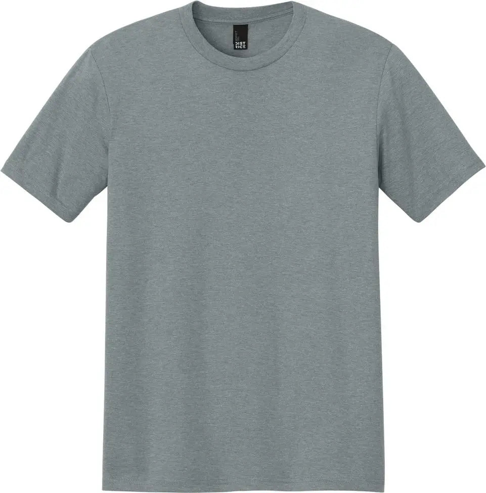 District Dm130 Perfect Tri Tee - Heathered Gray