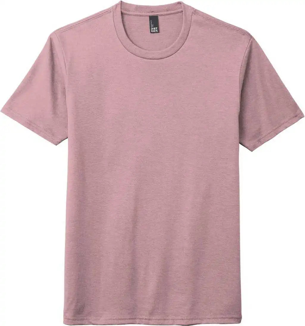 District Dm130 Perfect Tri Tee - Heathered Lavender