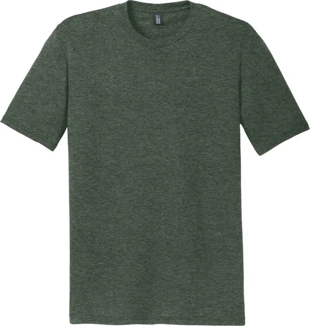 District Dm130 Perfect Tri Tee Htdforgrn