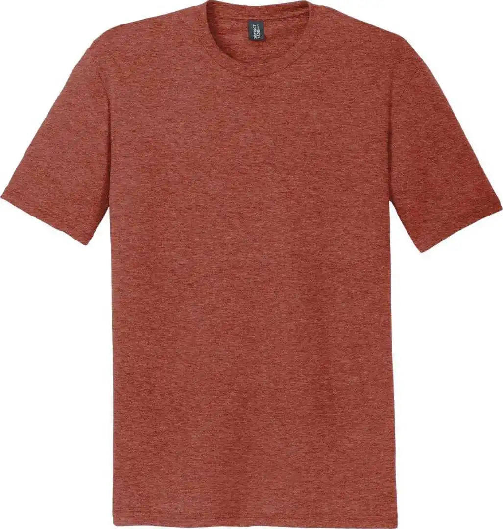 District Dm130 Perfect Tri Tee Htrdrusset