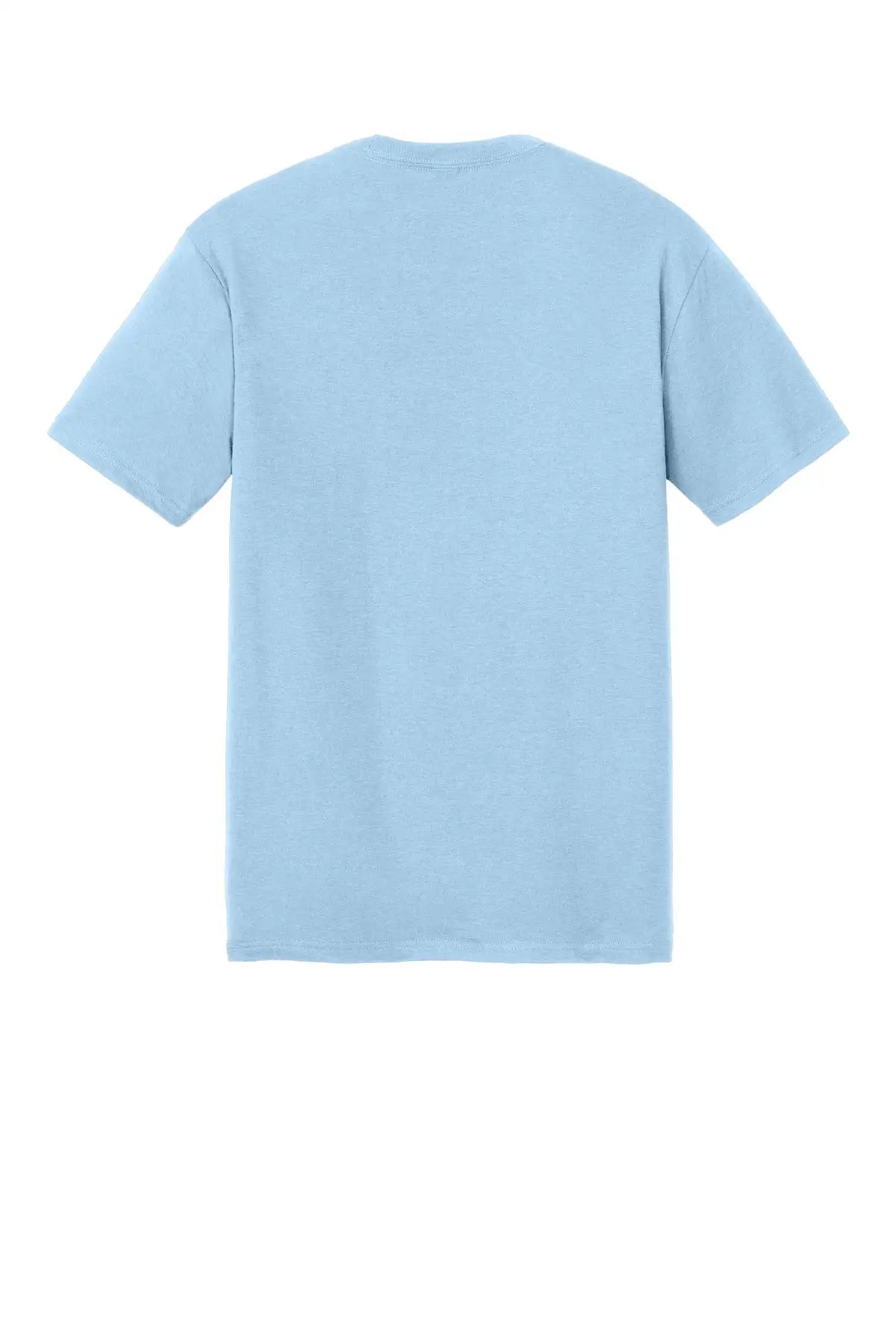 District Dm130 Perfect Tri Tee - Ice Blue