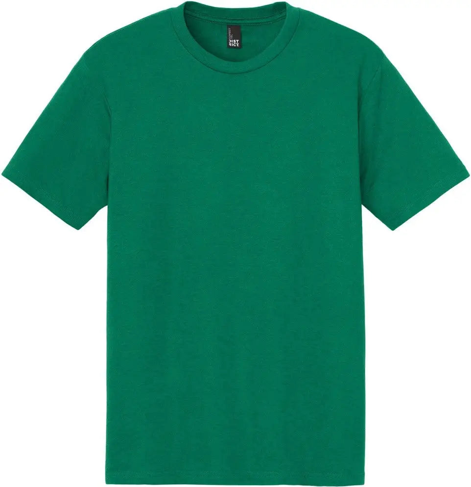 District Dm130 Perfect Tri Tee - Jewel Green