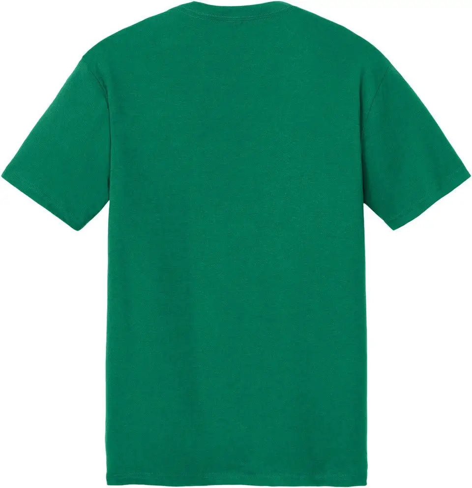 District Dm130 Perfect Tri Tee - Jewel Green