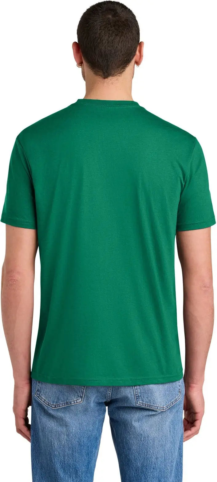 District Dm130 Perfect Tri Tee - Jewel Green