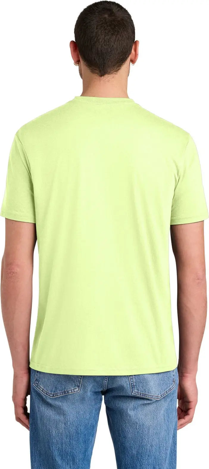 District Dm130 Perfect Tri Tee - Lemongrass