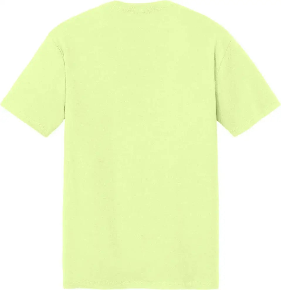 District Dm130 Perfect Tri Tee - Lemongrass