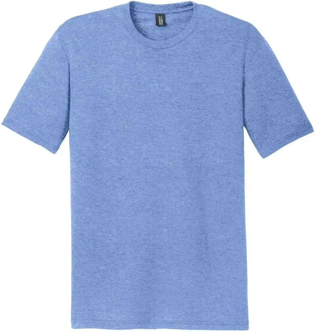 District Dm130 Perfect Tri Tee Maritime Frost