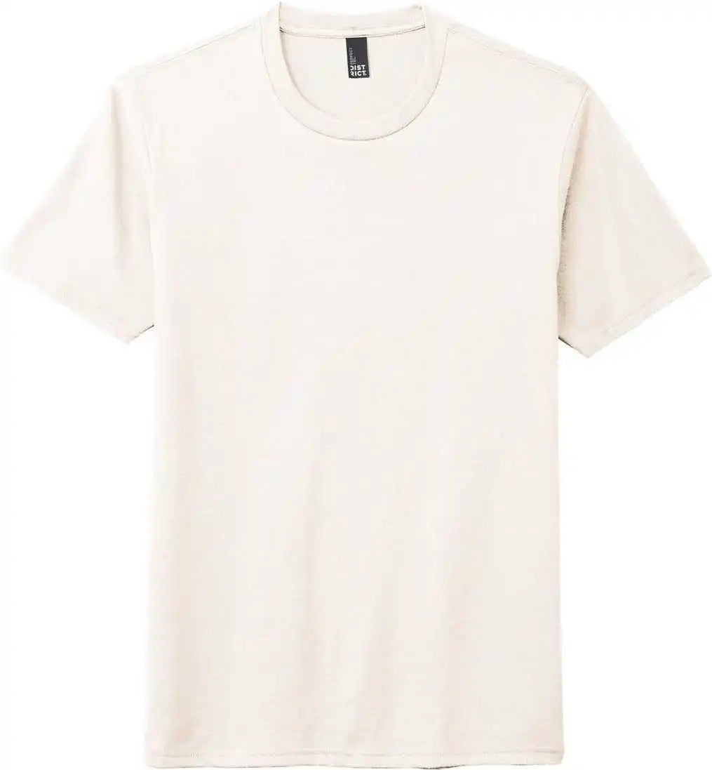 District Dm130 Perfect Tri Tee Natural