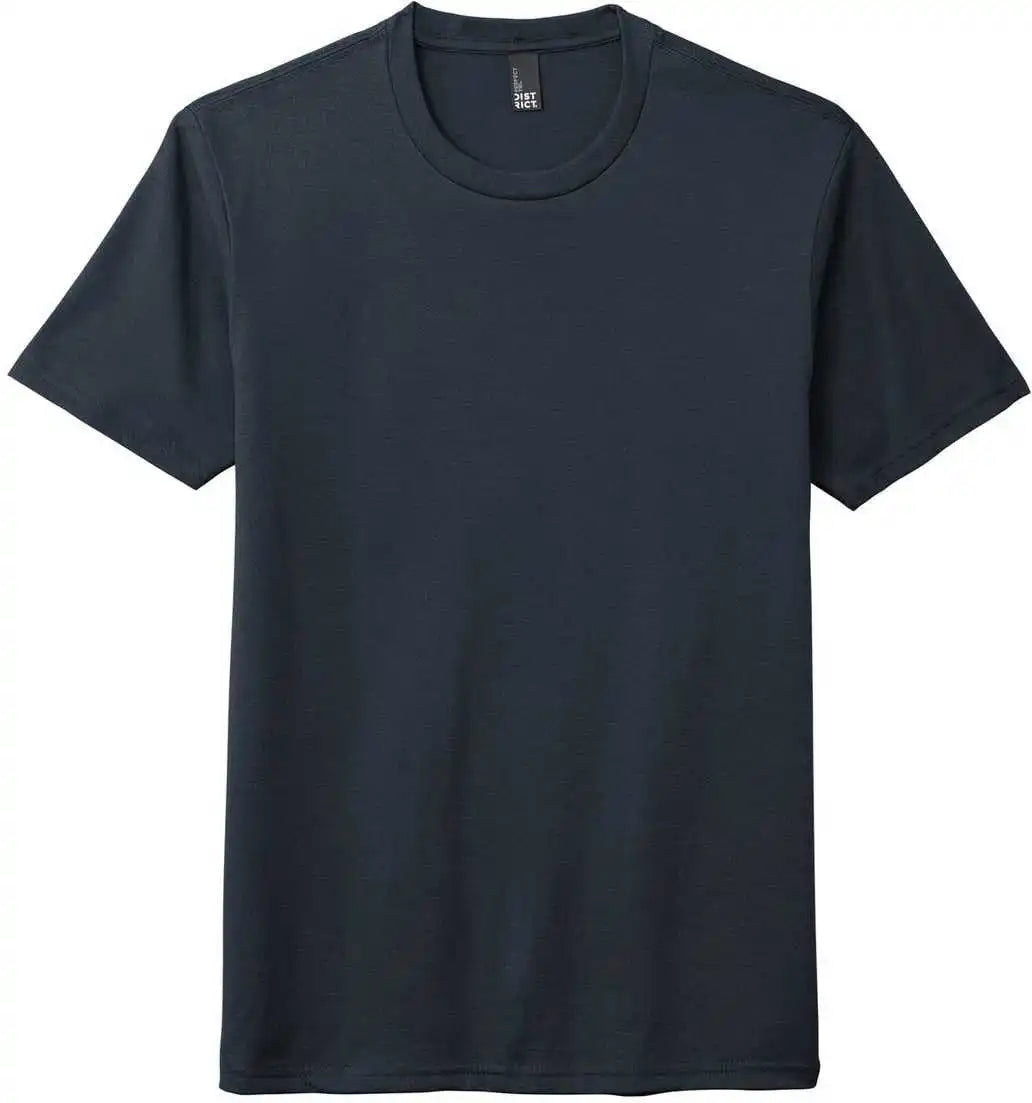 District Dm130 Perfect Tri Tee New Navy