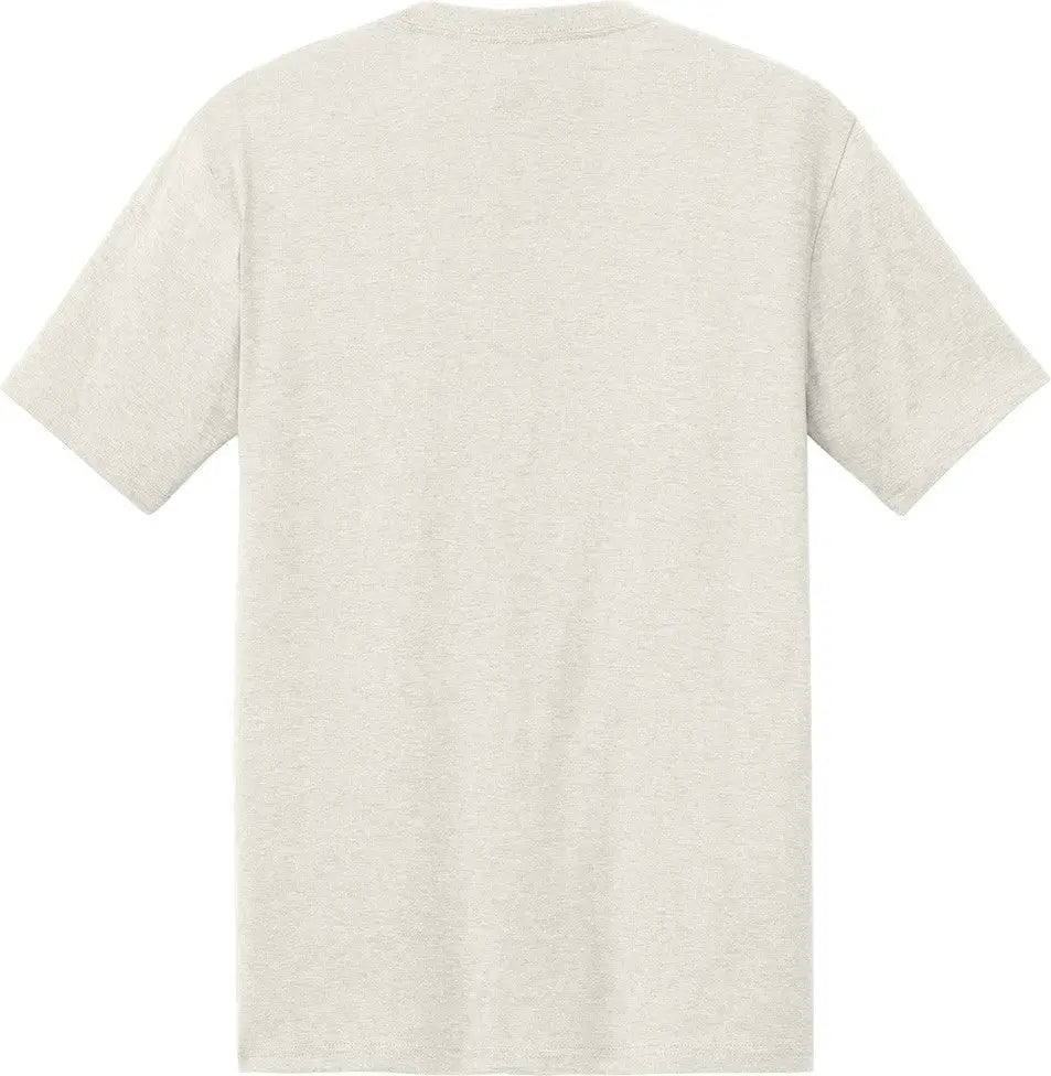 District Dm130 Perfect Tri Tee - Oatmeal Heather