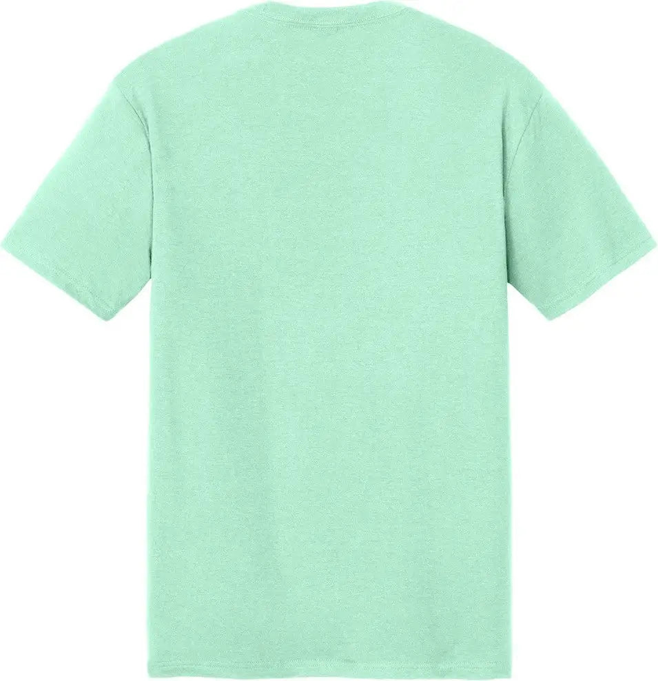 District Dm130 Perfect Tri Tee - Sea Mist