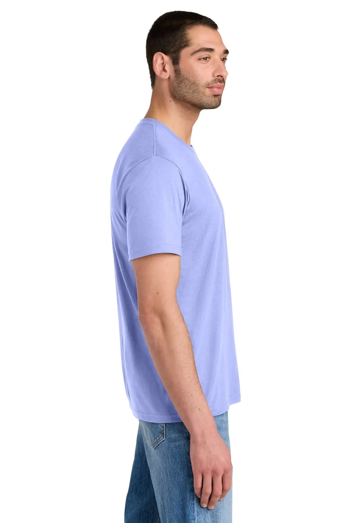 District Dm130 Perfect Tri Tee - Soft Lilac