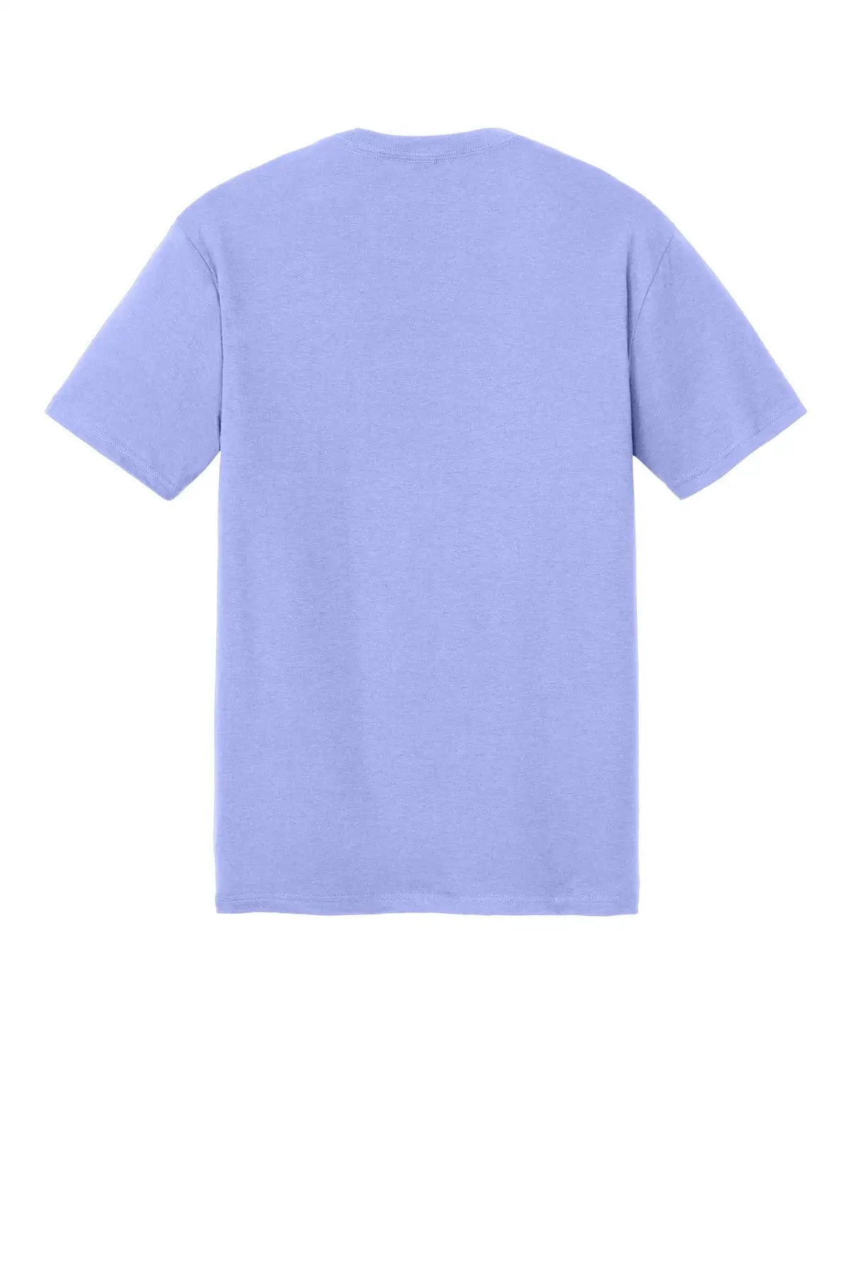 District Dm130 Perfect Tri Tee - Soft Lilac