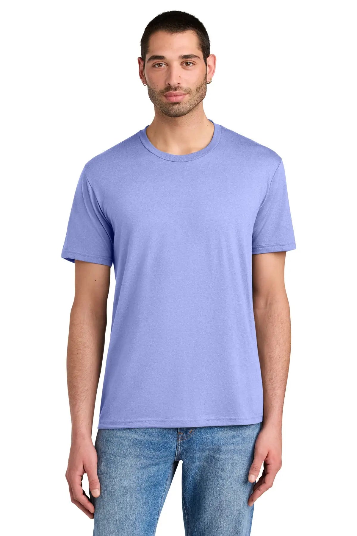 District Dm130 Perfect Tri Tee - Soft Lilac