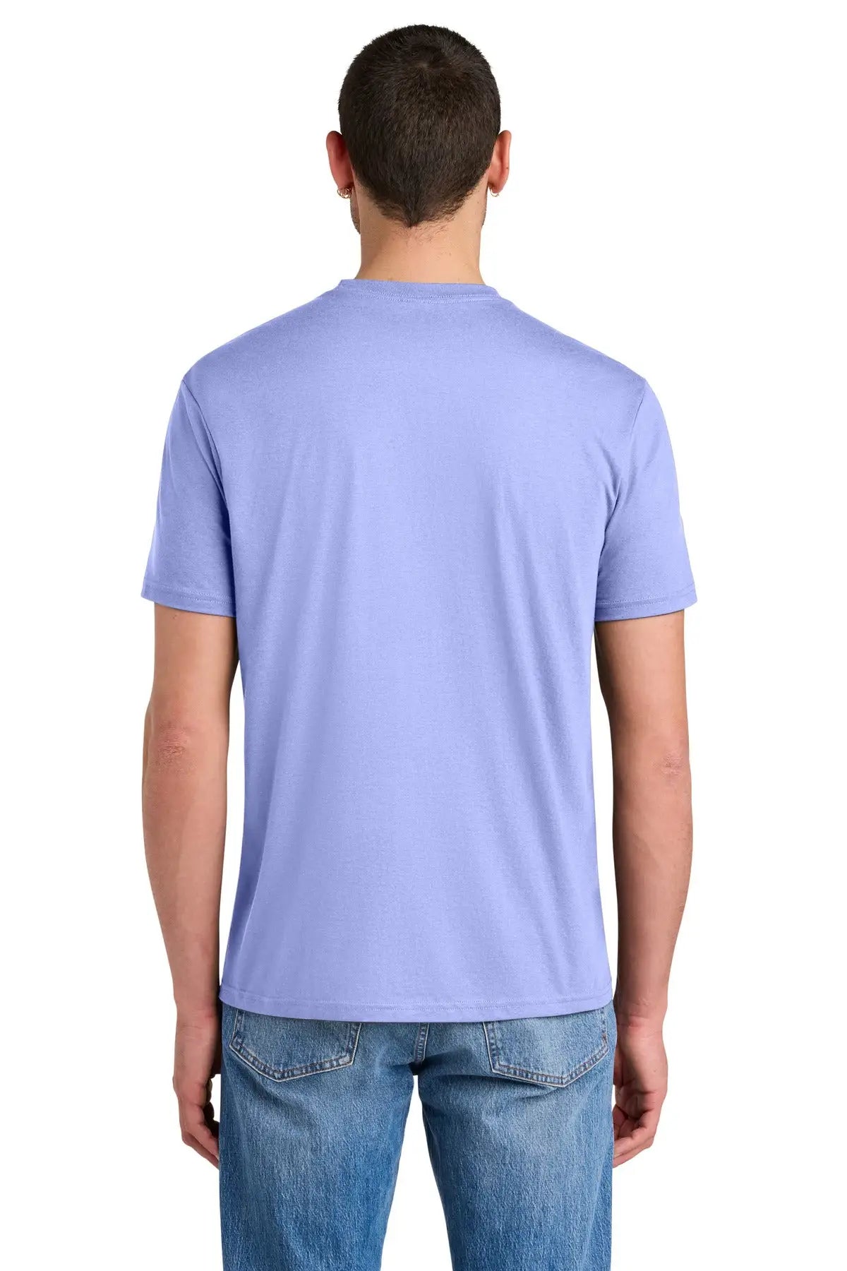 District Dm130 Perfect Tri Tee - Soft Lilac