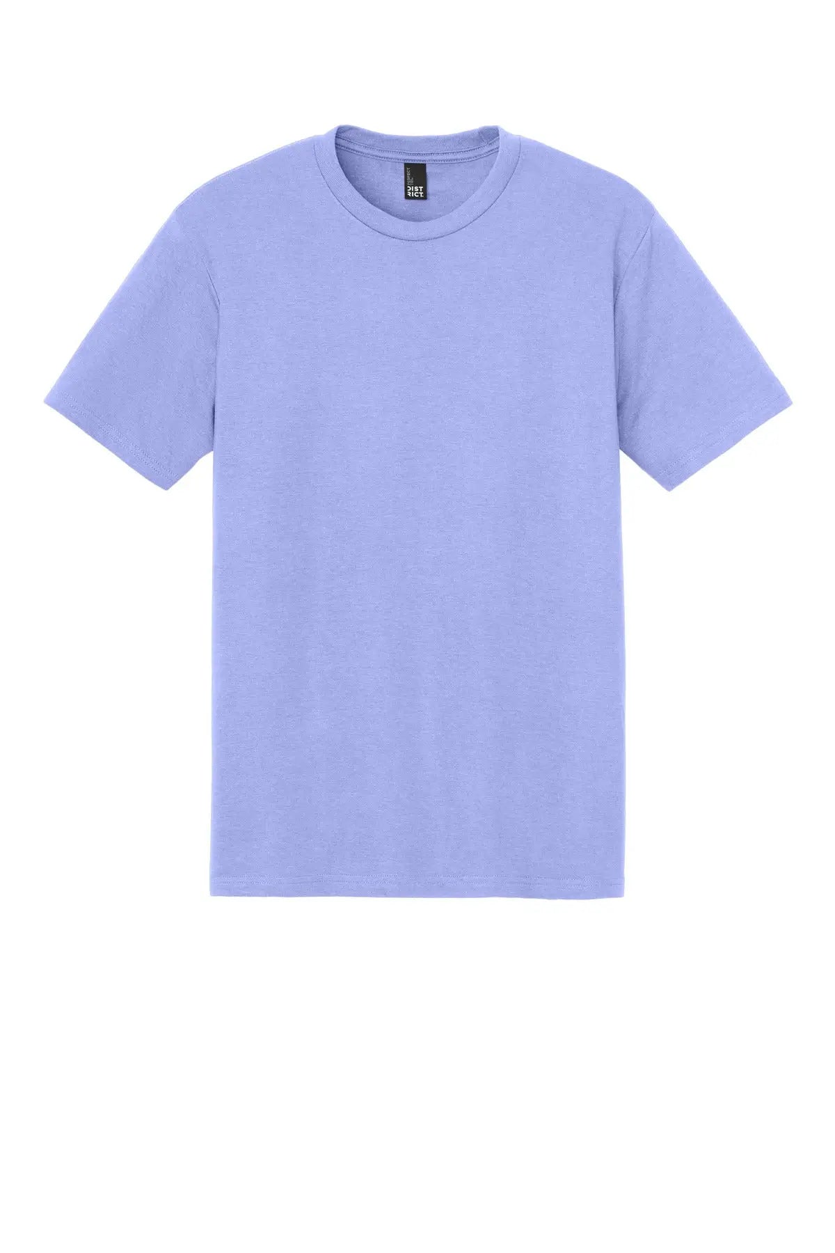 District Dm130 Perfect Tri Tee - Soft Lilac
