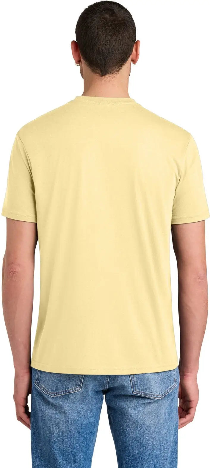 District Dm130 Perfect Tri Tee - Soft Yellow