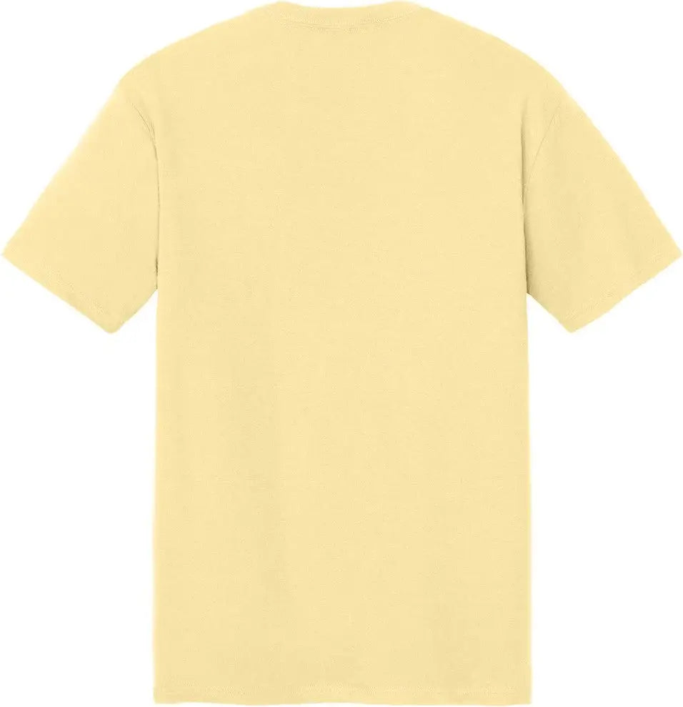 District Dm130 Perfect Tri Tee - Soft Yellow