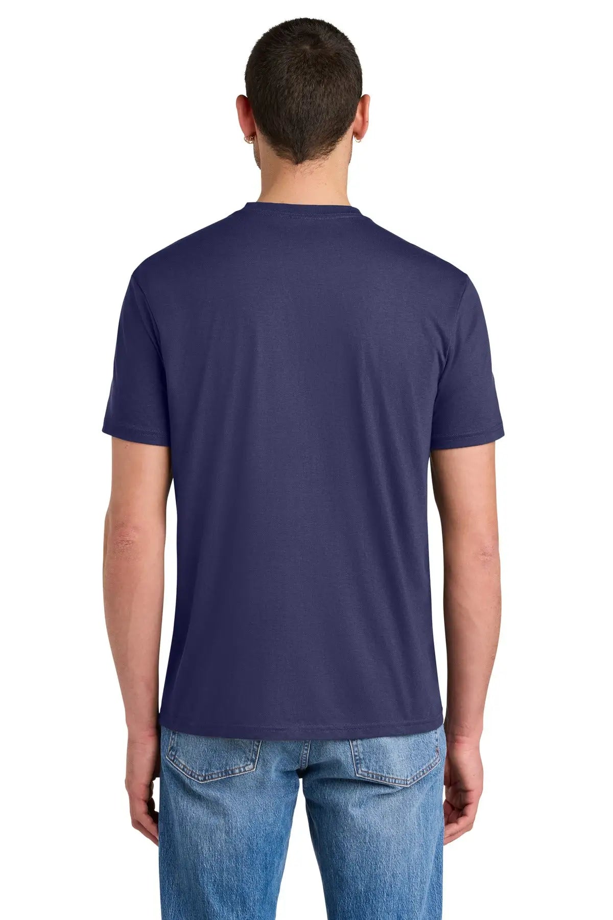 District Dm130 Perfect Tri Tee - Tanzanite