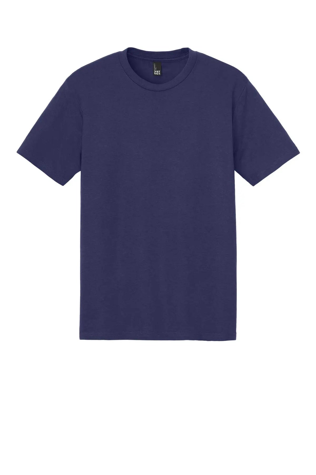 District Dm130 Perfect Tri Tee - Tanzanite
