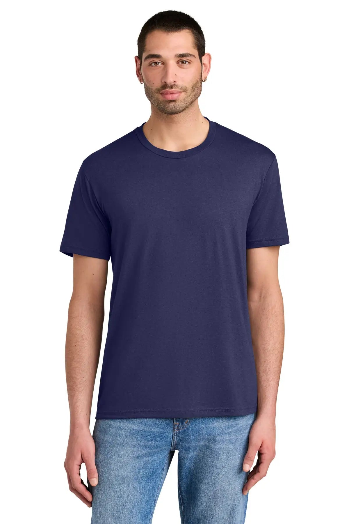 District Dm130 Perfect Tri Tee - Tanzanite