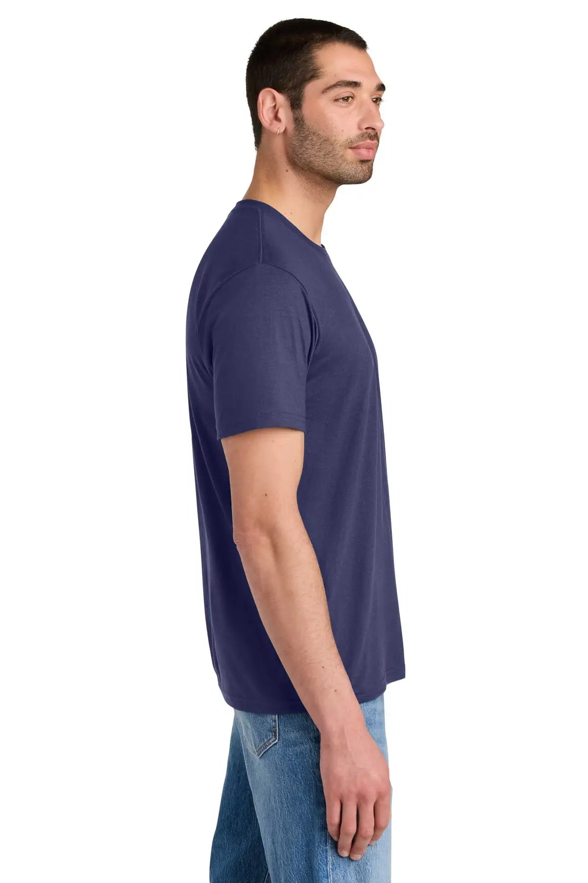 District Dm130 Perfect Tri Tee - Tanzanite