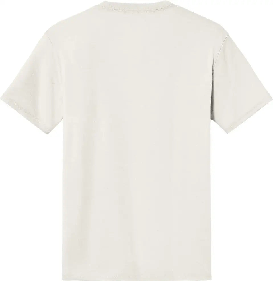 District Dm130 Perfect Tri Tee - White Smoke