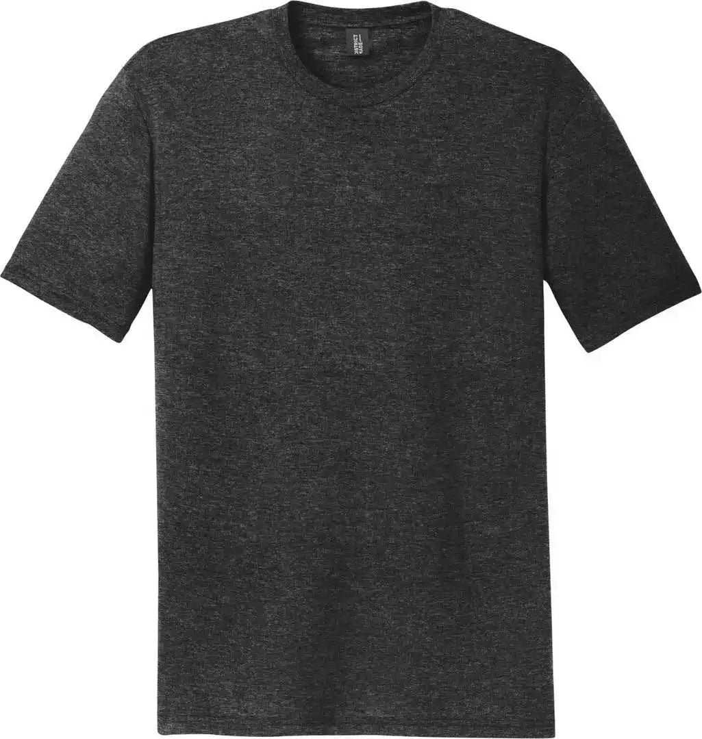 District Dm130dtg Perfect Tri Dtg Tee - Black