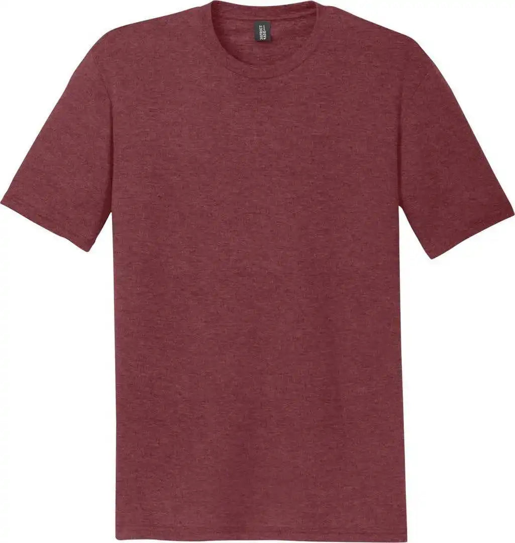 District Dm130dtg Perfect Tri Dtg Tee Marfrost