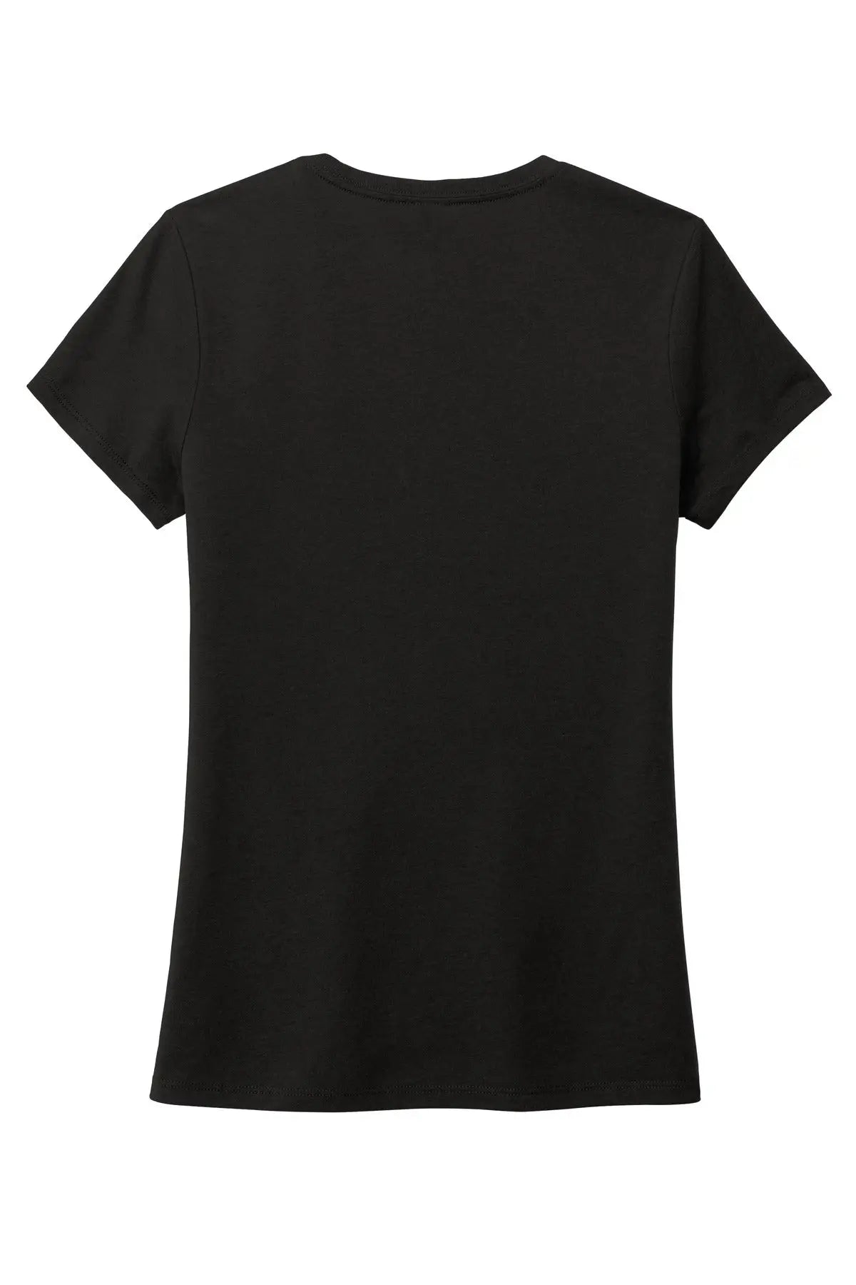 District Dm130l Women’s Perfect Tri Tee - Black - Ladies Xs