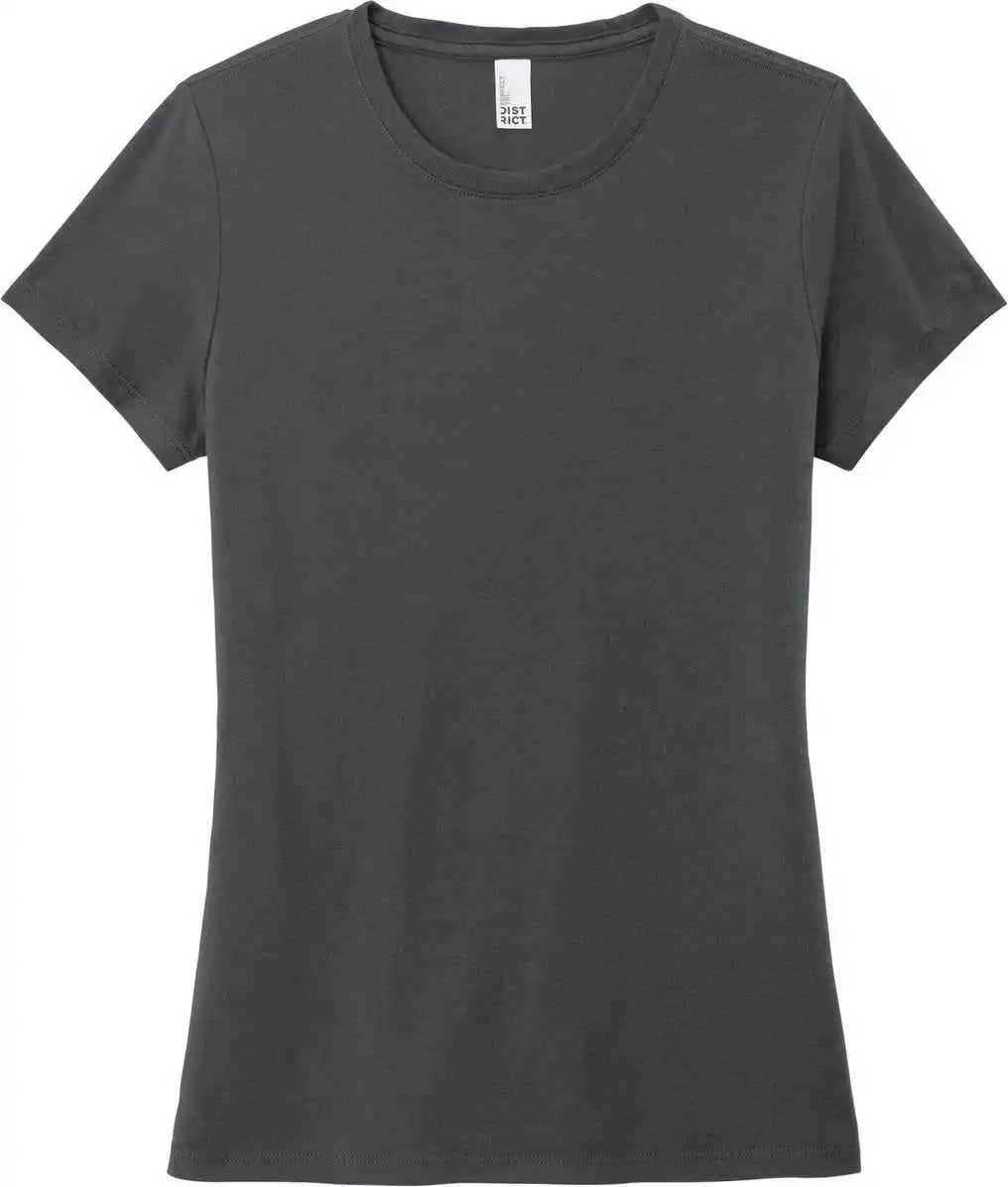 District Dm130l Women’s Perfect Tri Tee - Charcoal