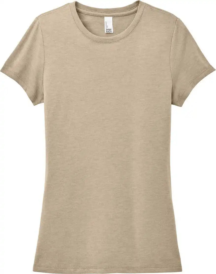 District Dm130l Women’s Perfect Tri Tee - Dsrttanhtr