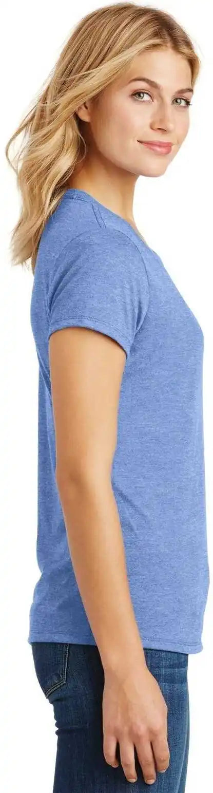 District Dm130l Women’s Perfect Tri Tee Maritime Frost
