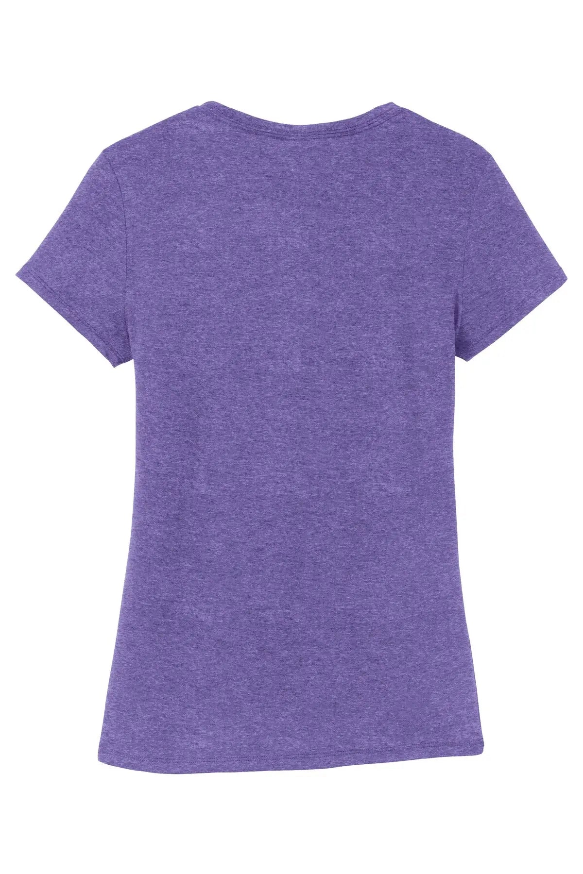 District Dm130l Women’s Perfect Tri Tee - Purple Frost - Ladies Xs