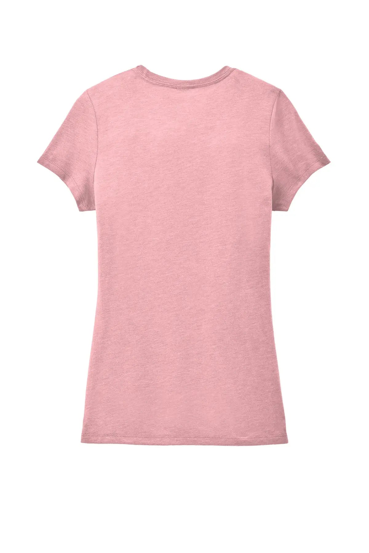District Dm130l Women’s Perfect Tri Tee - Wisteria Heather