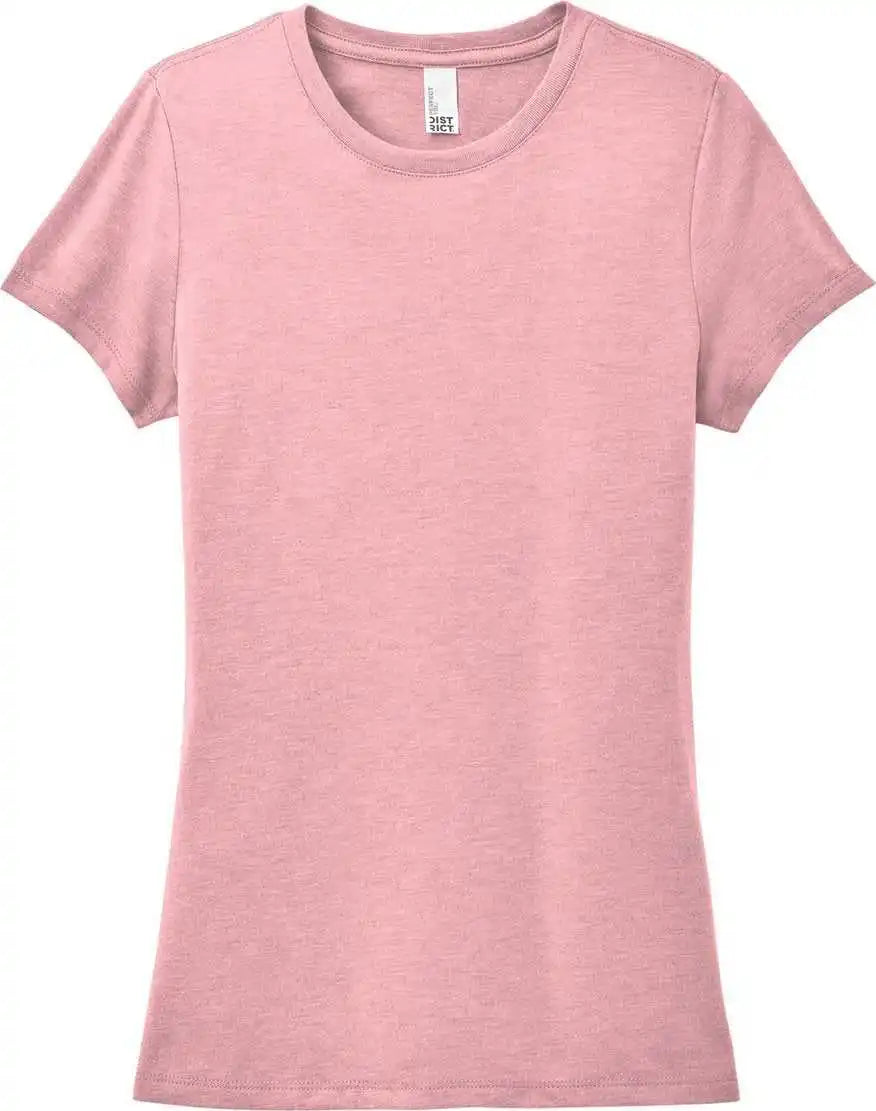 District Dm130l Women’s Perfect Tri Tee Wstriahthr